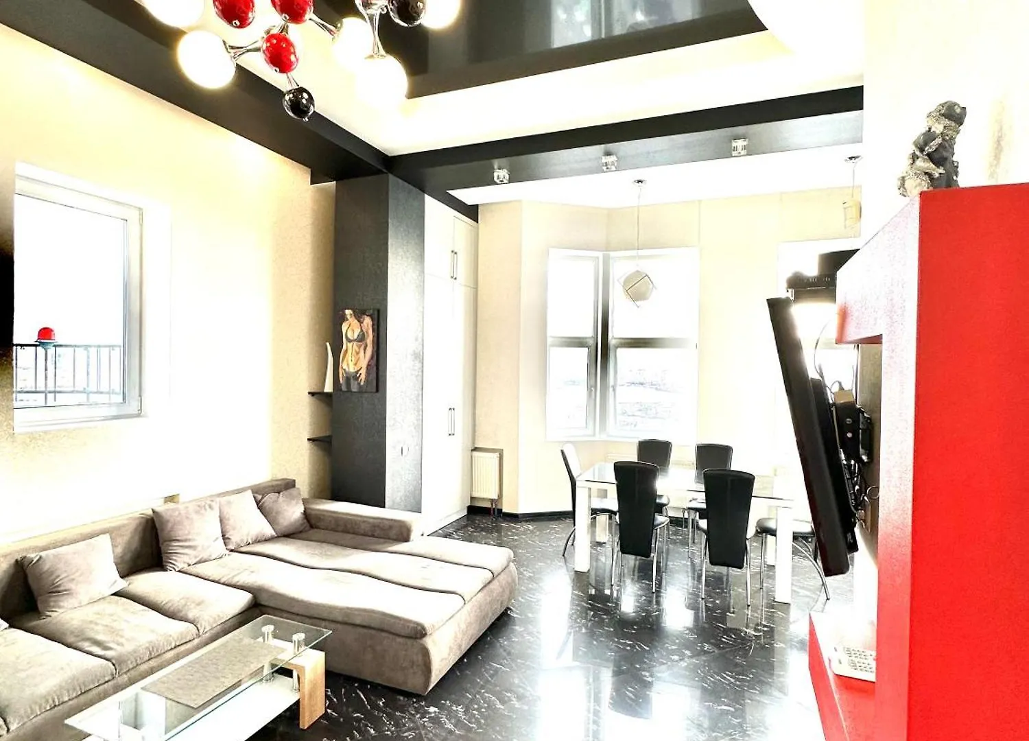 Penthouse Apartment Panoramic View Kiev