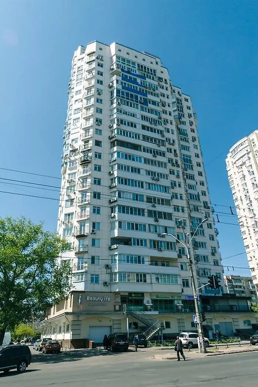 Penthouse Apartment Panoramic View Kiev Ukraine
