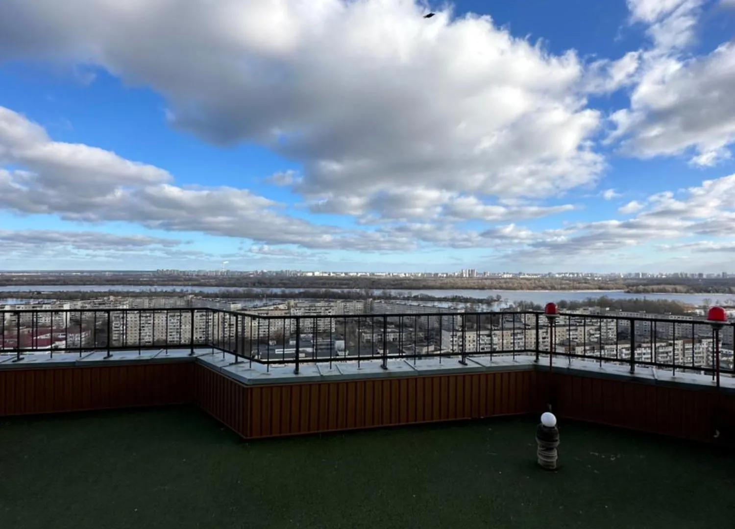 Penthouse Apartment Panoramic View Kiev