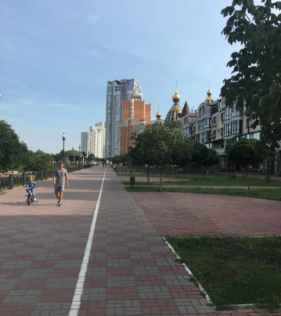 Penthouse Apartment Panoramic View Kiev